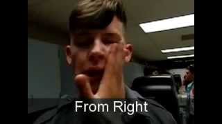 High-Speed Face slaps!