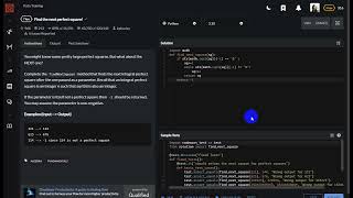 Find the next perfect square! - Python - Codewars