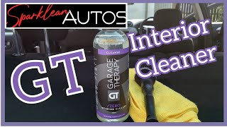 Car Interior clean with GARAGE THERAPY INTERIOR CLEANER -  #carcare #cardetailing #carwash