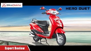 Hero Duet | Expert Review | BikeDekho.com