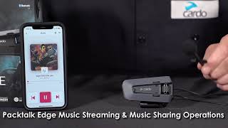 Packtalk Edge Music Streaming \u0026 Music Sharing Operations