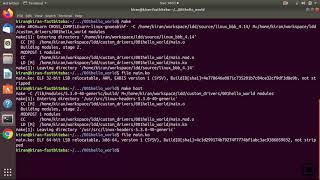 Linux device driver lecture 13 : Makefile