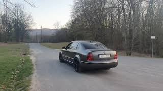 Skoda superb v6 tdi smoke