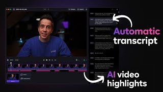 Less work, more content with AI transcriptions and magic markers in Detail 4