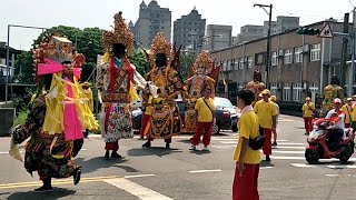 108年 蘆竹慈母宮新廟落成入火安座暨建廟十七週年 韓國媽平安遶境【大竹區+中壢區】