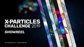 X-Particles Challenge 2019 Showreel