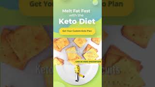 [KETO DIET RECIPES] KETO CHEESE BISCUIT | KETO DIET PLAN | SHORTS