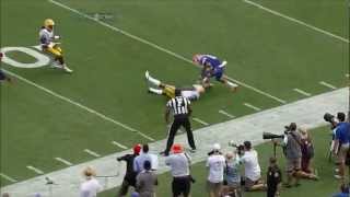 Florida Gator's Matt Elam Crushes own Player