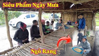 Linh Philip || Hết Ngay Sau Khi Ra Lò Với Món Ngô Rang Siêu Ngon Buổi Chiều Mưa Trong Việt Phi Farm