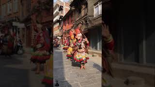 Nawa Durga Nach @ Bhaktapur