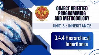 3.4.4 Hierarchical Inheritance | CS305/CS504(B) |