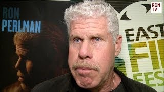 Ron Perlman Fights For Hellboy 3