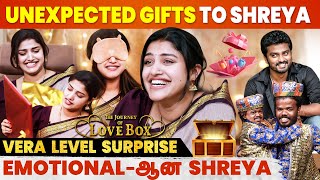 Sidhu Surprises Shreya Anchan❤️ The Journey of Love Box