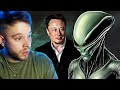 Elon Musk Talks About Aliens and UFO's