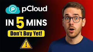 pCloud Review in 5 Mins – Don’t Buy Until You Watch This! (2026)