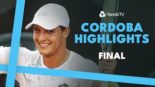 Luciano Darderi vs. Facundo Bagnis For The Title! | Cordoba 2024 Final Highlights