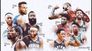 從全聯盟挑選15個球員組建NBA最強球隊！NBA2K18梦幻选秀！