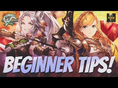 [Sword of Convallaria] TIPS FOR BEGINNERS!! IMPROVE YOUR ACCOUNT!