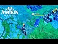 I EVOLVED NEW PHYSICAL AMIKIN| AMIKIN SURVIVAL ANIME RPG GAMEPLAY #20|