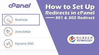 How to Set Up Redirects in cPanel (2025) – 301 & 302 Redirect