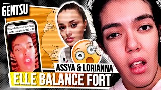 Assya s'en prend à Lorianna et l'attaque sur sa grossesse 😱