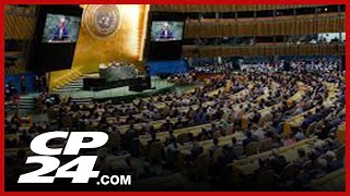 UN general assembly to vote on Israel-Hamas ceasefire today