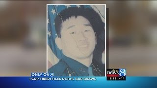Slur toward former officer led to fight