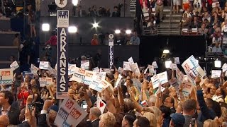 Roll call vote begins at DNC