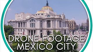 Drone Footage Of México City