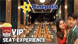 We experienced Cinépolis  VIP seat! 😍 | A day with my Husband. 🔥🤪