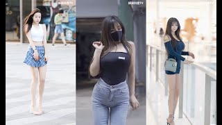 抖音Tiktok2021 街拍 | 搞笑视频 | 抖音小姐姐Top10 | 性感美女 #9