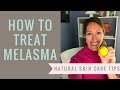 The Causes of Skin Hyperpigmentation & Dark Spots -  A Doctor's Natural Melasma Treatment