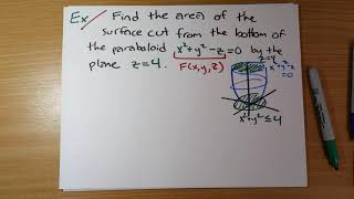 surface area of implicitly-defined surfaces
