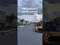 6mt 981 cayman s with sports exhaust sound