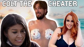 This Man Cheat On Every Girlfriend He Has - (Colt  90 Day Fiancé)