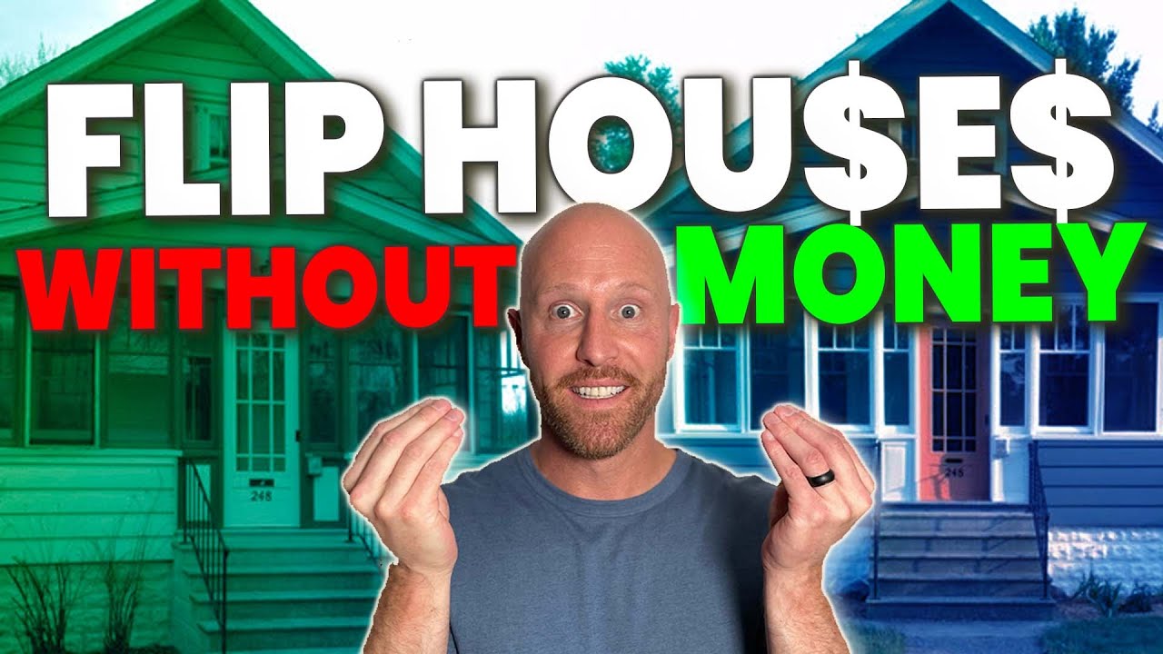 How To Flip A House With NO MONEY | Flipping Houses 101 - YouTube