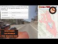 NORTHERN CALIFORNIA FIRE SEASON 2020 - LNU FIRE / LAKE BERRYESSA