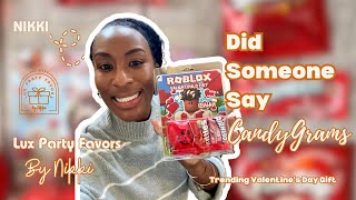 Quick Valentine’s Day Candy Gram Tutorial