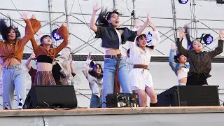 千葉敬愛高等学校 ダンス部　その４　MAKUHARI-BAY-PARK FESTA 2022