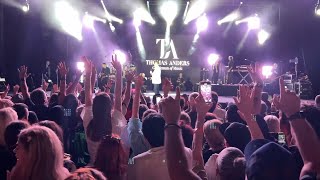 Thomas Anders.Sandra and Eruption. Concert in LA.August 18,2024