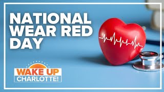 National Wear Red Day brings attention to women's heart health