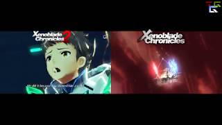 (Japanese Audio \u0026 Eng. Sub) Shulk's Voice: Xenoblade Chronicles/Xenoblade Chronicles 2 Comparison