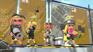 .96ガロンで10000勝目指すSplatoon2　9996勝目~