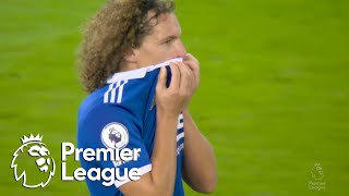 Wout Faes own goal gifts Liverpool equalizer v. Leicester City | Premier League | NBC Sports