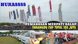 pemanasan merpati balap Suramadu cup total 100 juta 23 Jan 2025