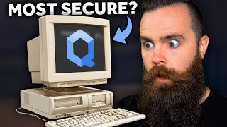 the most secure OS in the world.....I hate it