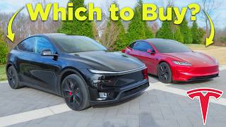 I Drove Both Tesla Performance Models Back to Back — Here's What I Found