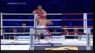 Wladimir Klitschko vs Alex Leapai Round 5 knockout