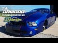 Billy Dawood's RJ Race Cars built Ford Mustang