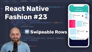 #23 Swipeable Rows — React Native Fashion